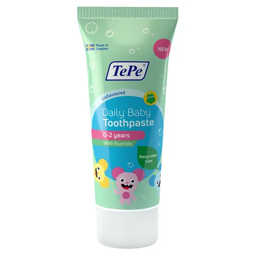 TEPE DAGELIJKSE BABY TANDPASTA 0-2jr (75ml)