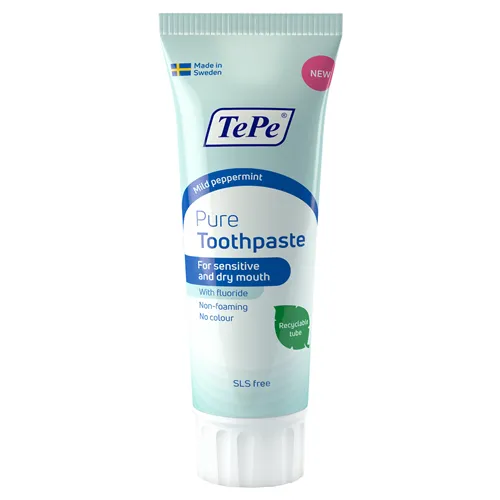 TEPE PURE TANDPASTA MILD MINTSMAAK (75ml)