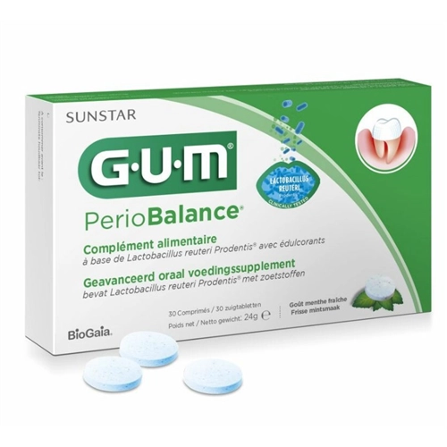 GUM PERIOBALANCE ZUIGTABLETTEN (30st)