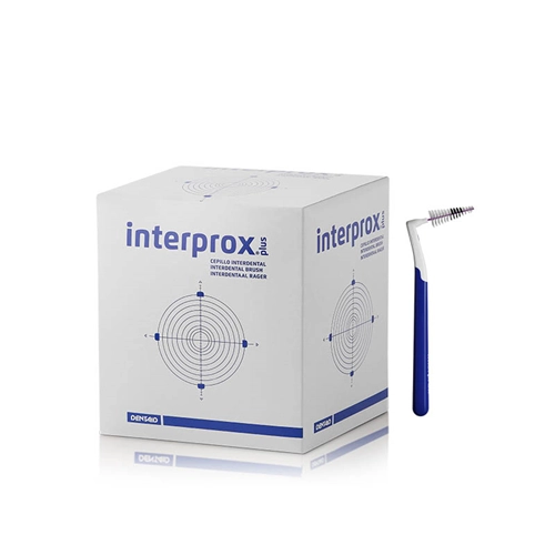 DENTAID INTERPROX PLUS SUPER CONISCH PHD 2,0 DONKERBLAUW (80st) 202413