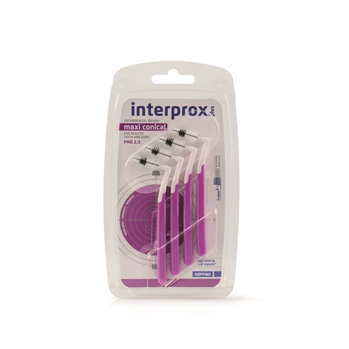 DENTAID INTERPROX PLUS MAXI CONISCH PHD 2,3 PAARS (4st) 202017