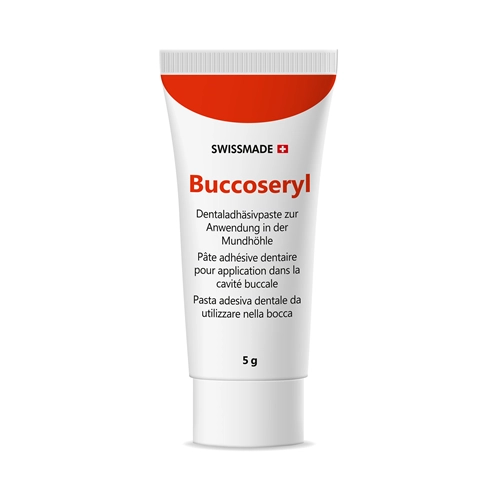 MTMEDICAL BUCCOSERYL KLEEFPASTA (5g)