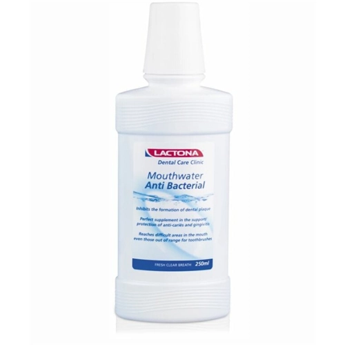 LACTONA MOUTH WASH ANTI-BACTERIAL MONDSPOELMIDDEL (250ml)
