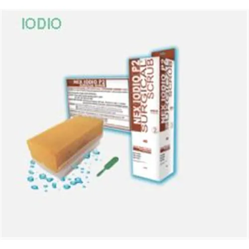 NEX MEDICAL SURGICAL SCRUB BRUSH 7,5% POVODINE JODIUM (40st)