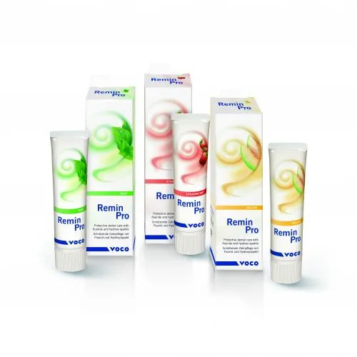 VOCO REMIN PRO ASSORTIMENT MELOEN-MINT-AARDBEI (3x40gr)