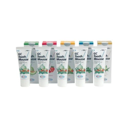 GC TOOTHMOUSSE PROMO PACK ASSORTED (5x40gr)