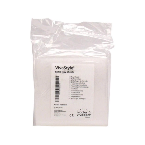 IVOCLAR VIVADENT VIVASTYLE TRAY SHEETS(12st)