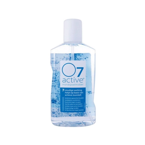SUNSTAR O7 ACTIVE MONDSPOELMIDDEL (500ml)