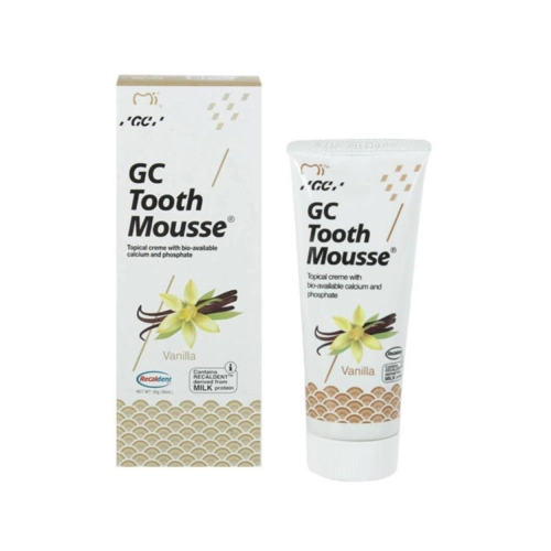 GC TOOTHMOUSSE VANILLA (40gr) 462270
