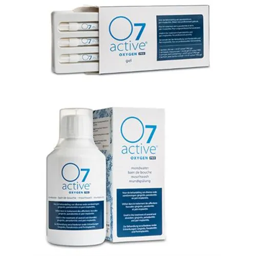 SUNSTAR O7 ACTIVE PROFESSIE SET (3x spuitjes / 3x mondspoeling 250ml)