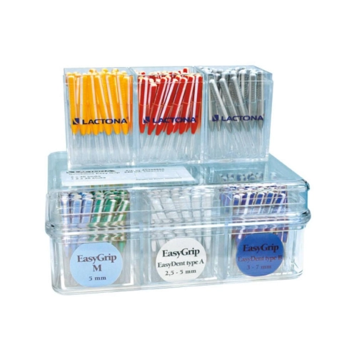 LACTONA EASYGRIP COMBIBOX (5x40 XXXS-XXS-TYPE A-TYPE B+2x20 S-M)