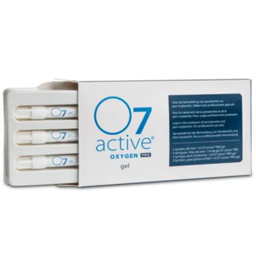 SUNSTAR O7 ACTIVE OXYGEN PRO GEL (3x spuitjes) O780P
