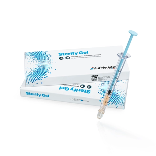 HU-FRIEDY STERIFY POLYMEERHYDRO GEL SPUIT (1x0,3ml)
