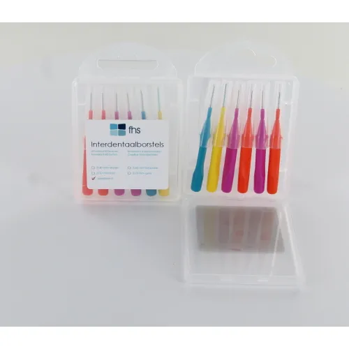 FHS INTERDENTAAL RAGERS ASSORTED 0,40-0,70mm MET HANDVAT