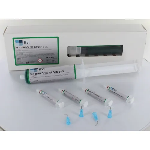 FHS JUMBO ETS GROEN 36% (50ml/50 tips/10 spuitjes)