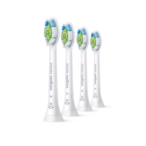 PHILIPS SONICARE OPTIMALWHITE W2 HX6064/10 OPZETBORSTEL WIT (4st)