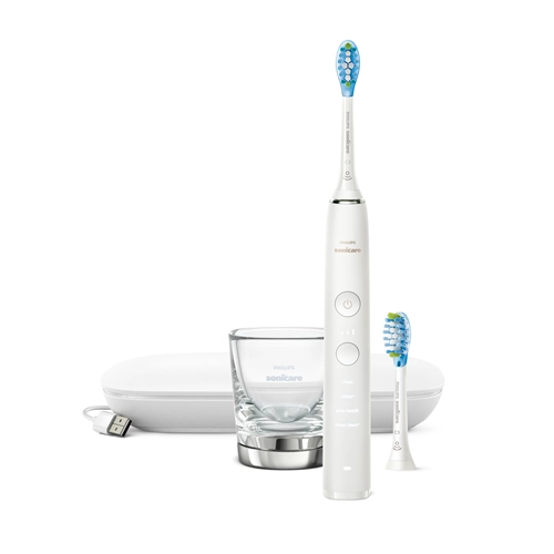 PHILIPS SONICARE DIAMONDCLEAN 9000 SERIE HX9913/17 ELEKTRISCHE TANDENBORSTEL 4 STANDEN 3 INTENSITEITEN WIT