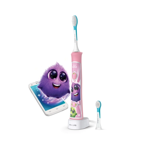 PHILIPS SONICARE FOR KIDS HX6352/42 ELEKTRISCHE TANDENBORSTEL VOOR KINDEREN ROZE