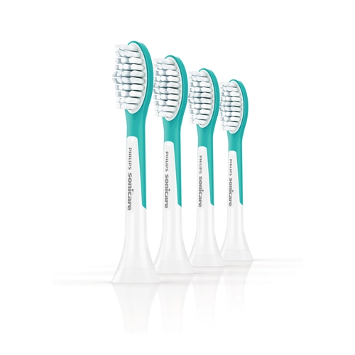 PHILIPS SONICARE REGULAR FOR KIDS HX6044/33 OPZETBORSTEL WIT (4st)