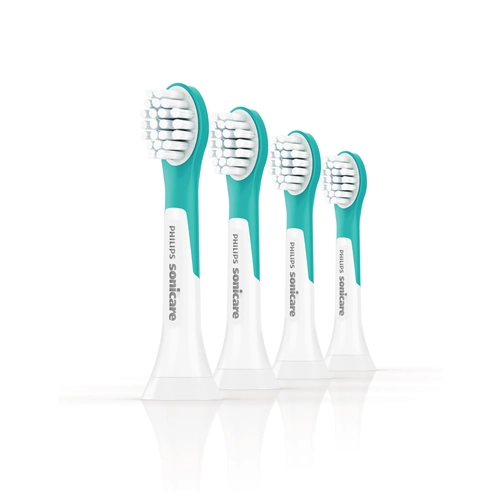 PHILIPS SONICARE COMPACT FOR KIDS HX6034/33 OPZETBORSTEL WIT (4st)