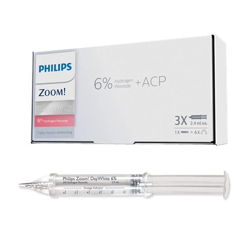 PHILIPS ZOOM! TAKEHOME DAYWHITE 6 MINI KIT DIS130/11 WHITENING (6st)