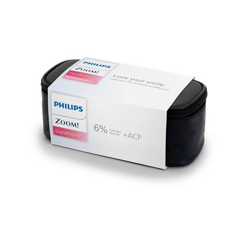 PHILIPS ZOOM! TAKEHOME DAYWHITE 6% SPA BAG DIS730/11 WHITENING BEWAARDOOSJE (6st)