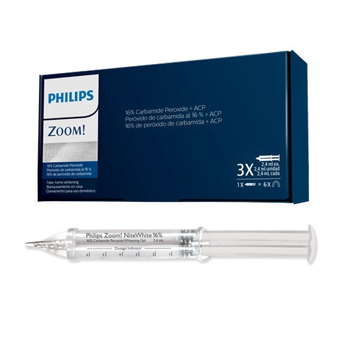 PHILIPS ZOOM! TAKEHOME NITEWHITE 16 MINI KIT DIS585/11 WHITENING (6st)