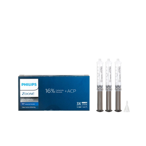 PHILIPS ZOOM! TAKEHOME NITEWHITE 16% MINI KIT DIS585/11 WHITENING (3st)