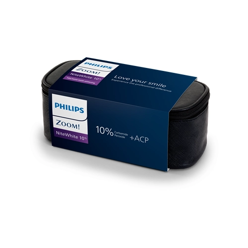 PHILIPS ZOOM! TAKEHOME NITEWHITE 10 SPA BAG DIS734/11 WHITENING BEWAARDOOSJE (6st)