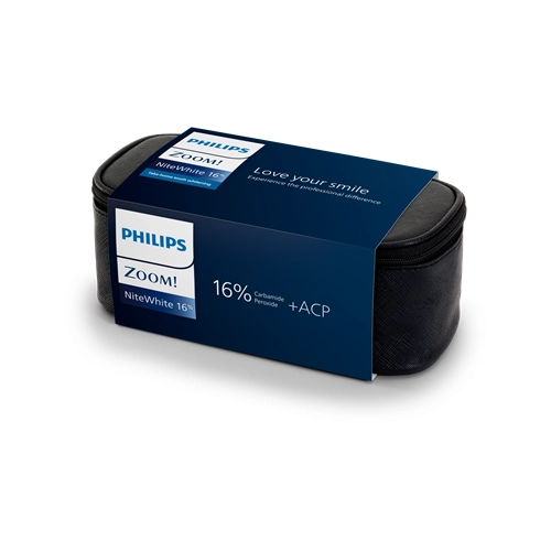 PHILIPS ZOOM! TAKEHOME NITEWHITE 16 SPA BAG DIS739/11 WHITENING BEWAARDOOSJE (6st)