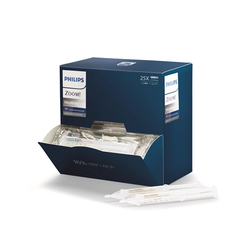 PHILIPS ZOOM! TAKEHOME NITEWHITE 16 BULK KIT DIS125/25 WHITENING (25st)