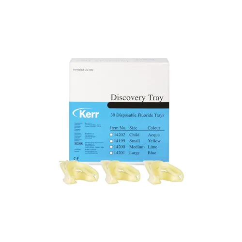 KERRHAWE DISCOVERY TRAYS SMALL/GEEL (30st)