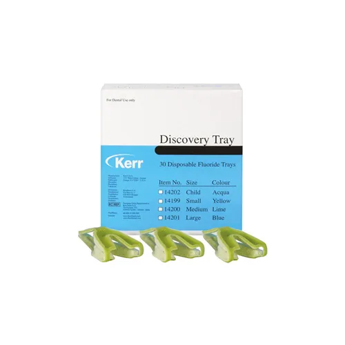 KERRHAWE DISCOVERY TRAYS MEDIUM/GROEN (30st)
