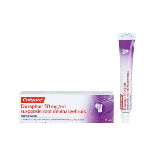 COLGATE PALMOLIVE DURAPHAT TUBE (10ml)