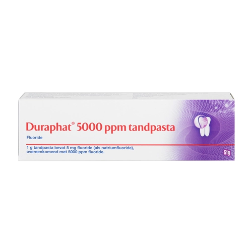 COLGATE DURAPHAT HGFL.5000ppm TANDPASTA (51g)