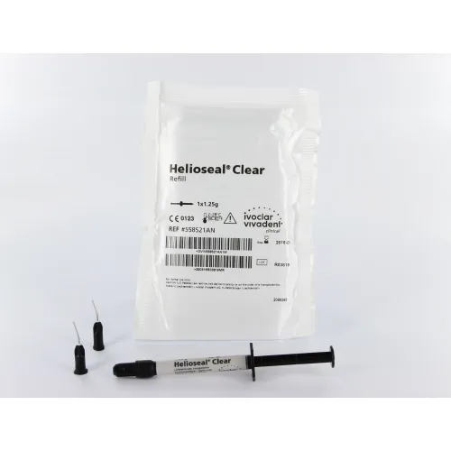 VIVADENT HELIOSEAL REFILL SPUIT CLEAR 558521 (1x1,25gr)
