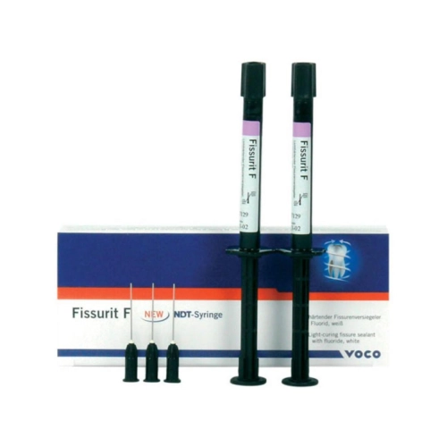 VOCO FISSURIT-F SEALANT MET FLUOR NR.1292 (2x2gr SPUIT/TIPS TYPE 40)