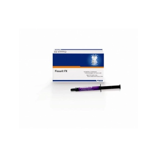 VOCO FISSURIT-FX SEALANT MET FLUOR NR.1181 (2x2,5gr SPUIT/TIPS TYPE 40)