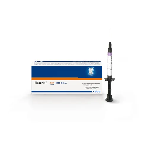 VOCO FISSURIT F SEALANT MET FLUOR NR.1293 (5x2gr SPUIT/VOCOCID/ACCESSOIRES)