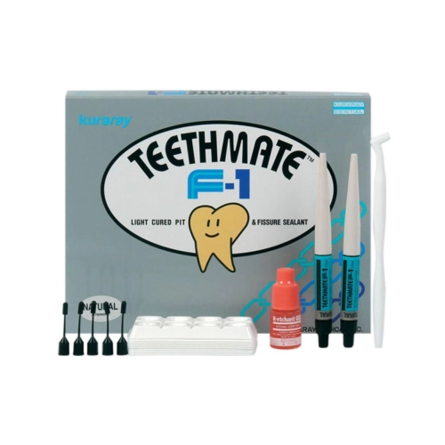 KURARAY TEETHMATE F-1 OPAQUE (COMPLEET)