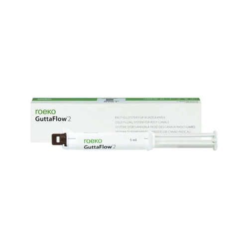ROEKO GUTTAFLOW 2 REFILL ZILVERVRIJ DUAL BARREL SYRINGE (5ml) ref 60026871