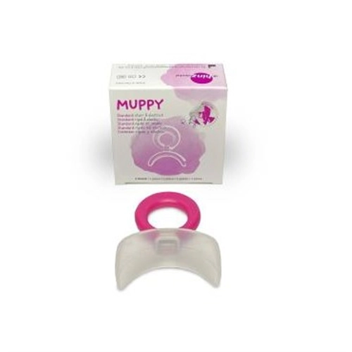 ORAL SCREEN MUPPY STANDAARD 1 ELASTIC TRANSPARANT REF 93301