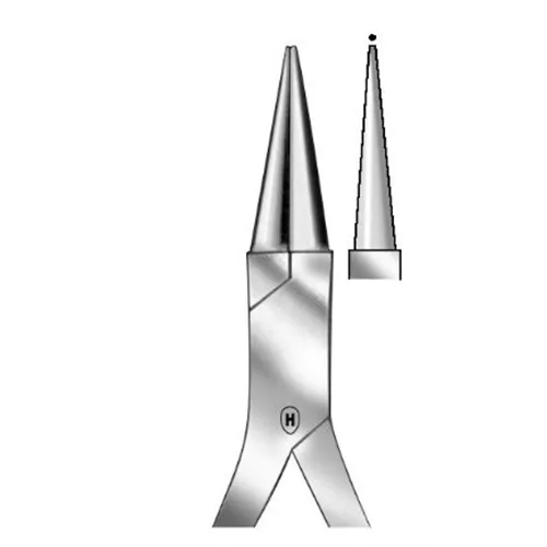 HAMMACHER RONDTANG SPITS HSL-494-12, 120mm