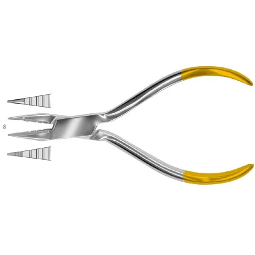 HAMMACHER DRAAD- EN BOGENBUIGTANG 135mm HSL-3881-14