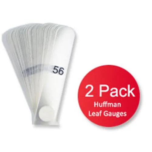 HUFFMAN LEAF GAUGE 2 PACK
