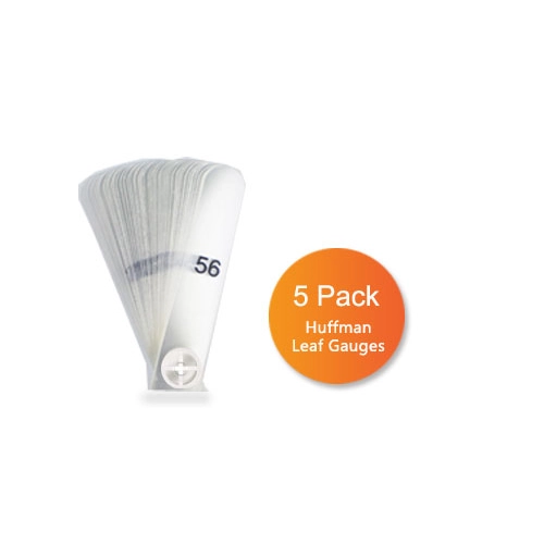 HUFFMAN LEAF GAUGE 5 PACK