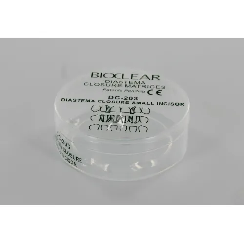 BIOCLEAR MATRIX DIASTEMA CLOSURE SMALL INCISOR (25st)