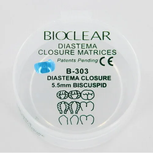 BIOCLEAR MATRIX DIASTEMA AVERAGE CURVED BICUSPID (25st)