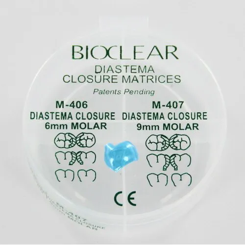 BIOCLEAR MATRIX DIASTEMA AVERAGE CURVED MOLAR (25st)