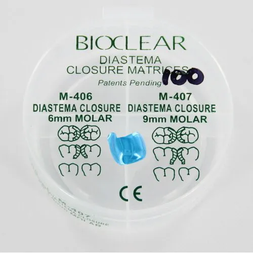 BIOCLEAR MATRIX DIASTEMA TALL CURVED MOLAR 8,5mm (100st)